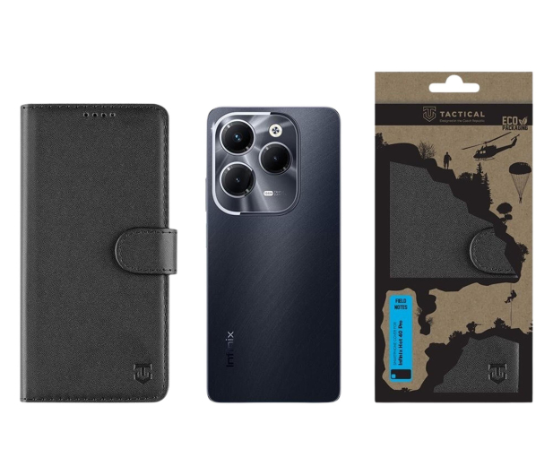 Tactical Field Notes pro Infinix Hot 40 Pro Black - 1513879 - zdjęcie 3